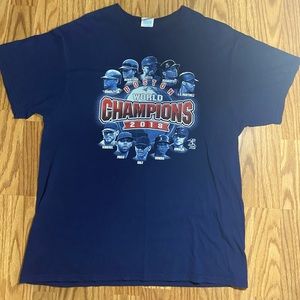 *2018* Boston Red Sox world champions team graphic tee